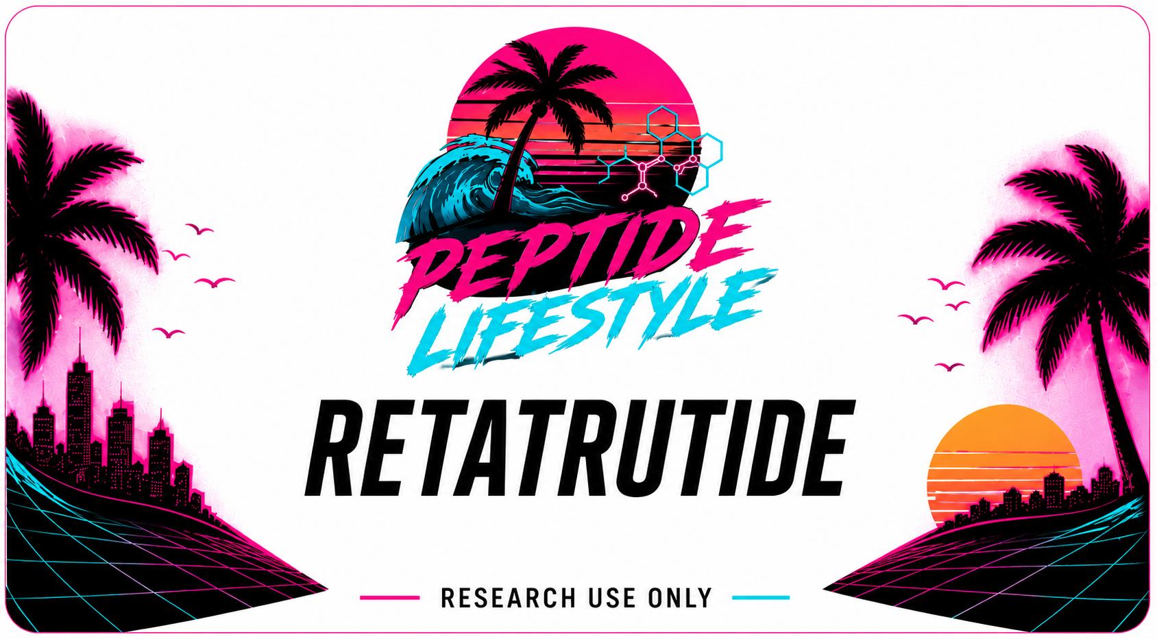 Retatrutide research use only label art